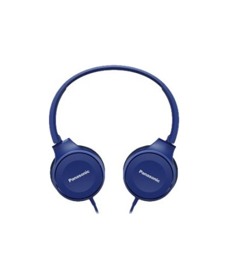 Panasonic RP-HF100E-A Wired, On-Ear, Blue