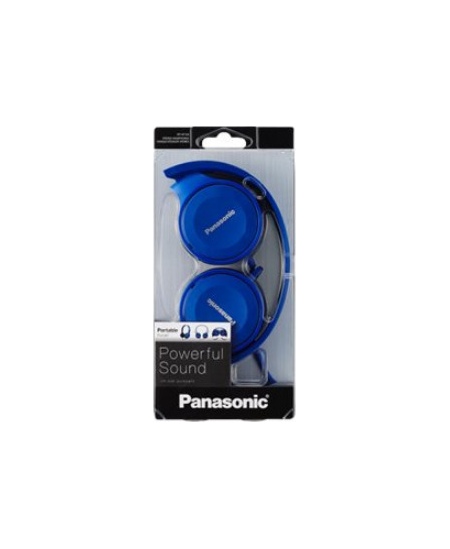 Panasonic RP-HF100E-A Wired, On-Ear, Blue