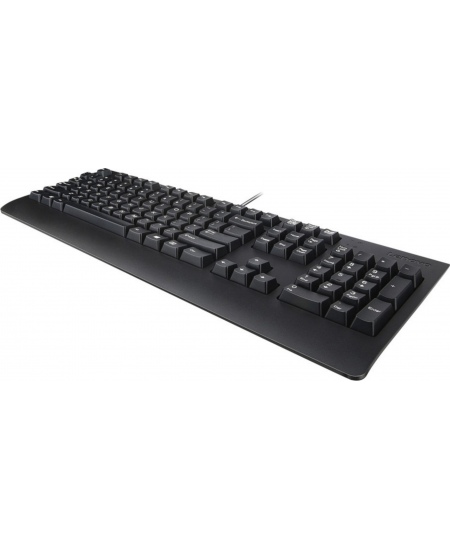 Lenovo Preferred Pro II USB Keyboard - US English with Euro symbol Wired, Black