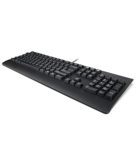 Lenovo Preferred Pro II USB Keyboard - US English with Euro symbol Wired, Black