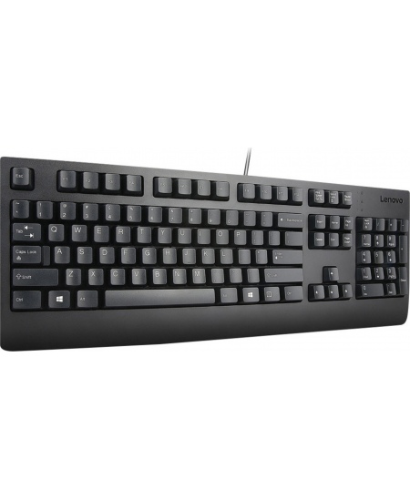 Lenovo Preferred Pro II USB Keyboard - US English with Euro symbol Wired, Black