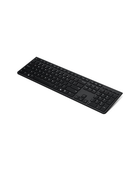 Lenovo Professional Wireless Rechargeable Keyboard 4Y41K04075 NORD, Grey, Scissors switch keys