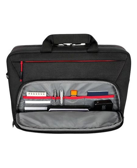 Lenovo ThinkPad Essential Plus 15.6-inch Topload (Sustainable & Eco-friendly, made with recycled PET: Total 37% Exterior: 10