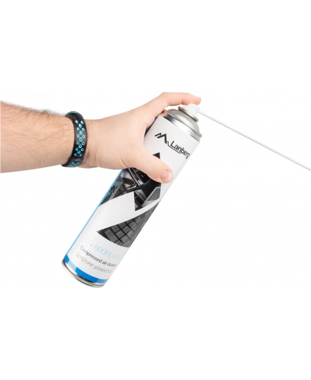 Lanberg CG-600FL-001 600 ml, Compressed gas Air Duster