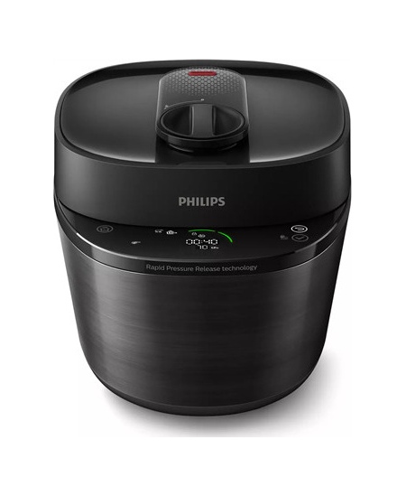 Philips All-in-one Pressure Cooker HD2151/40 1000 W, 5 L, Number of programs 12, Black