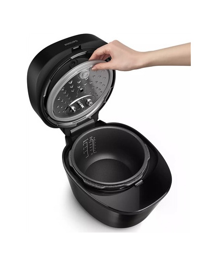 Philips All-in-one Pressure Cooker HD2151/40 1000 W, 5 L, Number of programs 12, Black