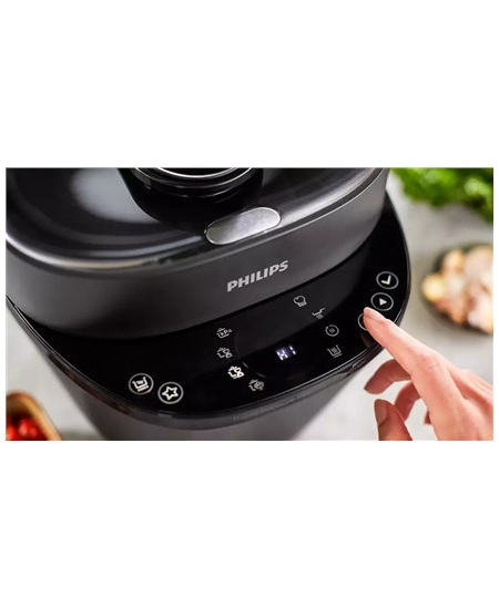 Philips All-in-one Pressure Cooker HD2151/40 1000 W, 5 L, Number of programs 12, Black