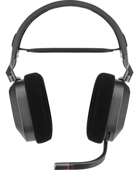 Corsair Gaming Headset HS80 RGB WIRELESS Built-in microphone, Carbon, Over-Ear