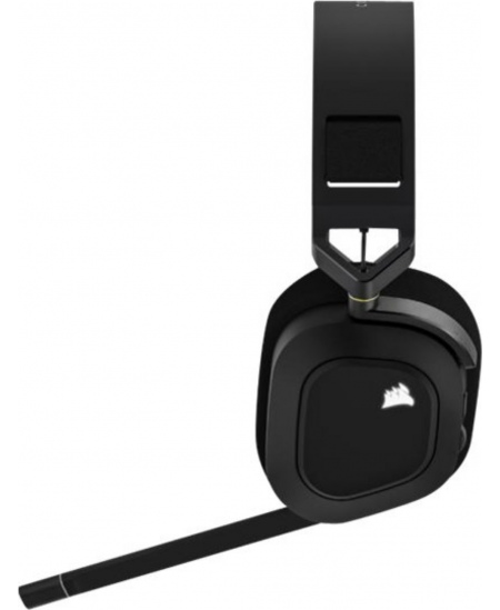 Corsair Gaming Headset HS80 RGB WIRELESS Built-in microphone, Carbon, Over-Ear