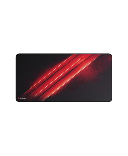 Genesis Mouse Pad Carbon 500 MAXI FLASH G2 Edition, Multicolor, 450 x 900 x 2.5 mm