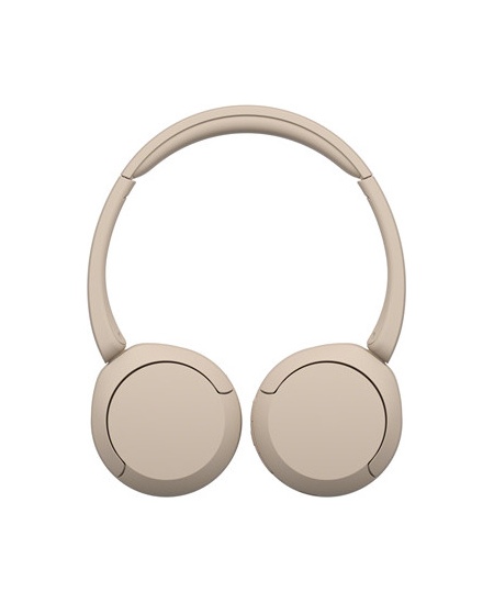 Sony WH-CH520 Wireless Headphones, Beige