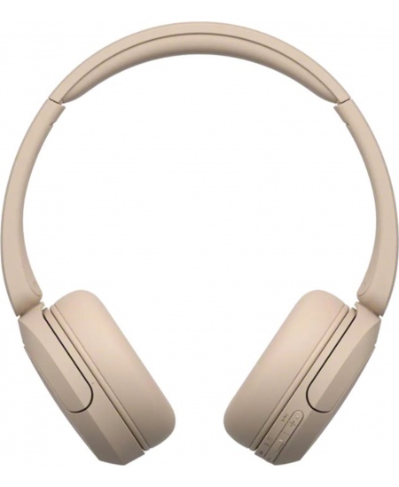 Sony WH-CH520 Wireless Headphones, Beige