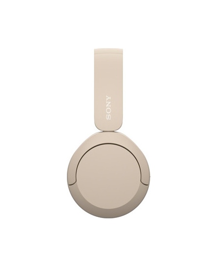 Sony WH-CH520 Wireless Headphones, Beige