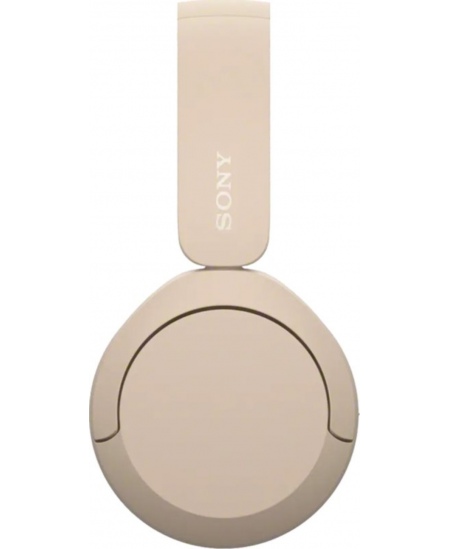Sony WH-CH520 Wireless Headphones, Beige