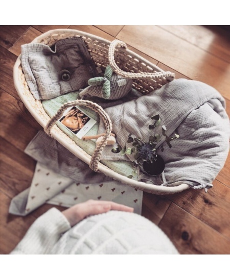 Ahojbaby kūdikio lopšys be čiužinuko