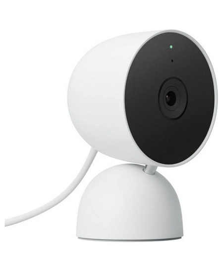 google | IP Security Camera | Nest Cam Indoor Wired | 2 MP | Fixed | H.264