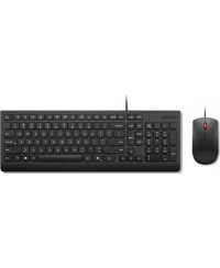 Lenovo Combo Keyboard and Mouse | Essential | Keyboard | Wired | Lithuanian | Black