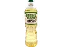 Rapsų aliejus OBELIŲ, 0,9l