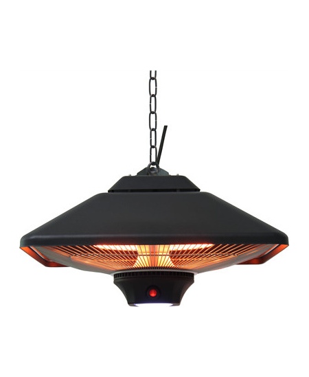 TunaBone Electric Ceiling Patio Heater | TB2088-01 | Patio heater | 1500 W | Black