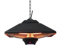 TunaBone Electric Ceiling Patio Heater | TB2088-01 | Patio heater | 1500 W | Black
