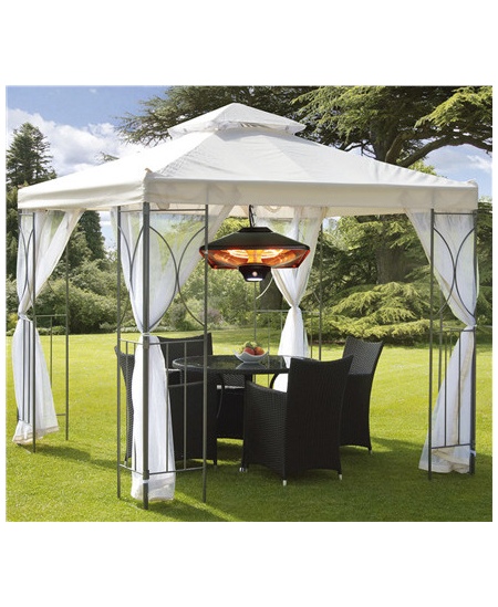 TunaBone Electric Ceiling Patio Heater | TB2088-01 | Patio heater | 1500 W | Black