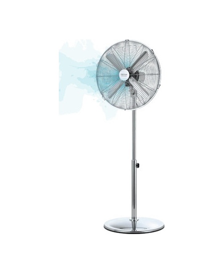 Cecotec EnergySilence 620 Retrostyle | Stand Fan | Diameter 40 cm | Number of speeds 3 | Oscillation | 50 W