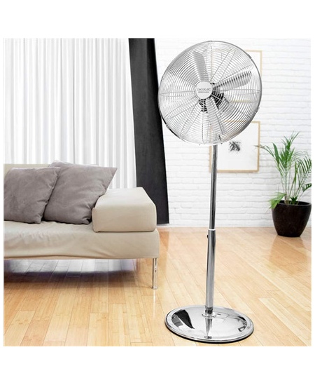 Cecotec EnergySilence 620 Retrostyle | Stand Fan | Diameter 40 cm | Number of speeds 3 | Oscillation | 50 W