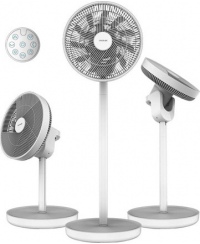 Cecotec EnergySilence 2600 Sunflower Portable | Stand Fan | Diameter 33 cm | Number of speeds 12 | Oscillation | 22 W | Remote c