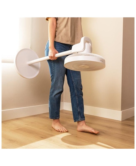Cecotec EnergySilence 2600 Sunflower Portable | Stand Fan | Diameter 33 cm | Number of speeds 12 | Oscillation | 22 W | Remote c