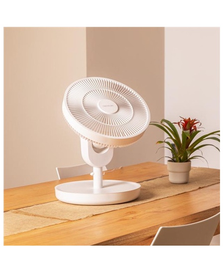 Cecotec EnergySilence 2600 Sunflower Portable | Stand Fan | Diameter 33 cm | Number of speeds 12 | Oscillation | 22 W | Remote c