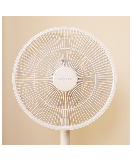 Cecotec EnergySilence 2600 Sunflower Portable | Stand Fan | Diameter 33 cm | Number of speeds 12 | Oscillation | 22 W | Remote c