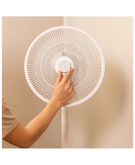 Cecotec EnergySilence 2600 Sunflower Portable | Stand Fan | Diameter 33 cm | Number of speeds 12 | Oscillation | 22 W | Remote c