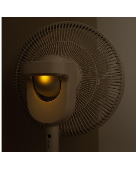 Cecotec EnergySilence 2600 Sunflower Portable | Stand Fan | Diameter 33 cm | Number of speeds 12 | Oscillation | 22 W | Remote c