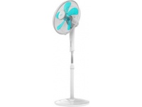 Cecotec EnergySilence 530 Power Connected | Stand Fan | White | Diameter 40 cm | Number of speeds 3 | Oscillation | 50 W | Remot