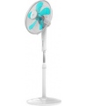 Cecotec EnergySilence 530 Power Connected | Stand Fan | White | Diameter 40 cm | Number of speeds 3 | Oscillation | 50 W | Remot