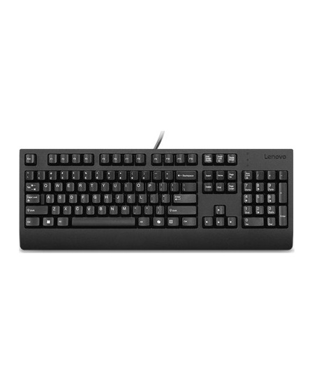 Lenovo Preferred Pro II | Keyboard | Wired | Lithuanian | Black | USB-A