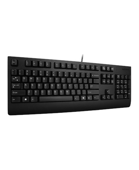 Lenovo Preferred Pro II | Keyboard | Wired | Lithuanian | Black | USB-A