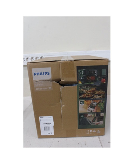 SALE OUT. Philips HD9876/90 Ovi XXL Airfryer, 8.3 L, Black | Philips XXL Airfryer | HD9876/90 Ovi | Power 2200 W | Capacity 8.3 