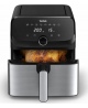 TEFAL Easy Fry Mega Air Fryer | EY855D10 | Power 1700 W | Capacity 7.5 L | Black