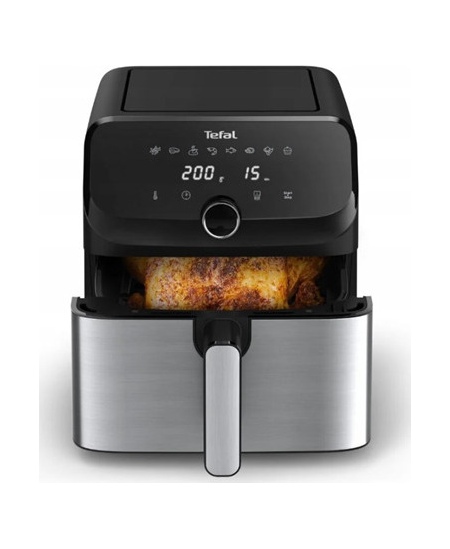 TEFAL Easy Fry Mega Air Fryer | EY855D10 | Power 1700 W | Capacity 7.5 L | Black