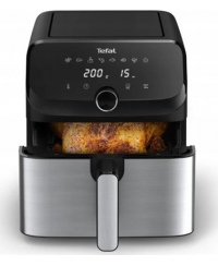 TEFAL Easy Fry Mega Air Fryer | EY855D10 | Power 1700 W | Capacity 7.5 L | Black
