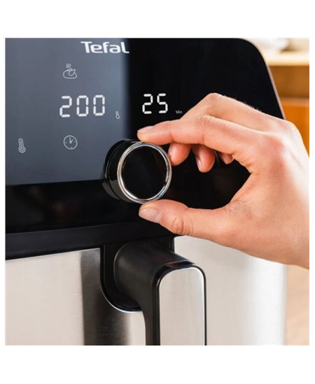 TEFAL Easy Fry Mega Air Fryer | EY855D10 | Power 1700 W | Capacity 7.5 L | Black