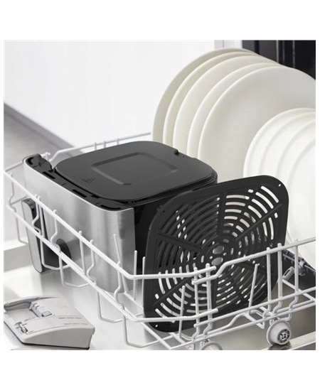 TEFAL Easy Fry Mega Air Fryer | EY855D10 | Power 1700 W | Capacity 7.5 L | Black