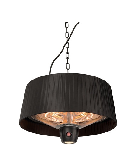 SUNRED | Heater | ARTIX C-HB, Compact Bright Hanging | Infrared | 1500 W | Black | IP24