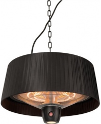SUNRED | Heater | ARTIX C-HB, Compact Bright Hanging | Infrared | 1500 W | Black | IP24