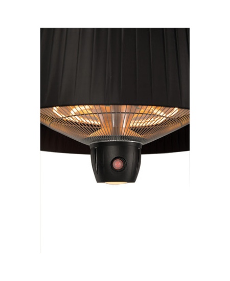 SUNRED | Heater | ARTIX C-HB, Compact Bright Hanging | Infrared | 1500 W | Black | IP24