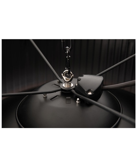 SUNRED | Heater | ARTIX C-HB, Compact Bright Hanging | Infrared | 1500 W | Black | IP24