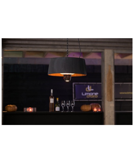 SUNRED | Heater | ARTIX C-HB, Compact Bright Hanging | Infrared | 1500 W | Black | IP24