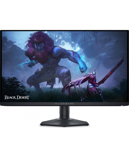 Dell | AW2725DF | 27 " | QD OLED | 16:9 | 60 Hz | 0.03 ms | 2560 x 1440 pixels | HDMI ports quantity 1 | Black | Warranty 3