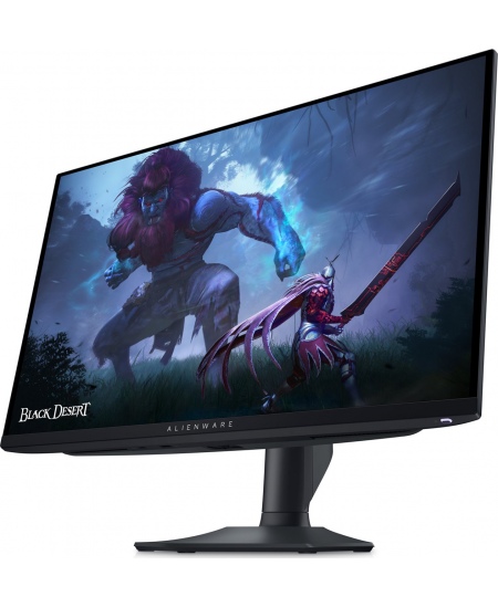 Dell | AW2725DF | 27 " | QD OLED | 16:9 | 60 Hz | 0.03 ms | 2560 x 1440 pixels | HDMI ports quantity 1 | Black | Warranty 3